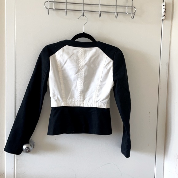 Contrast color blazer - Picture 4 of 4